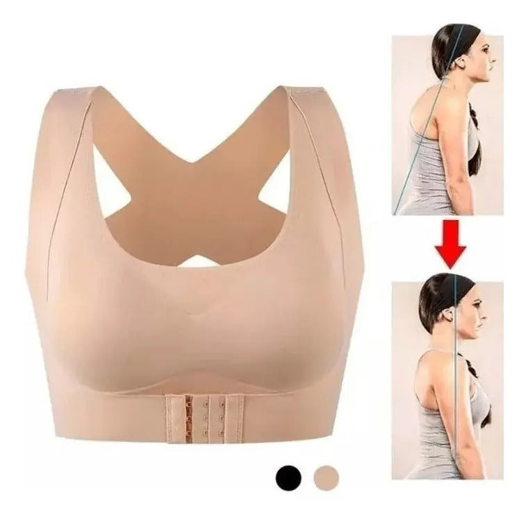 Top Elastico Corrector de Postura