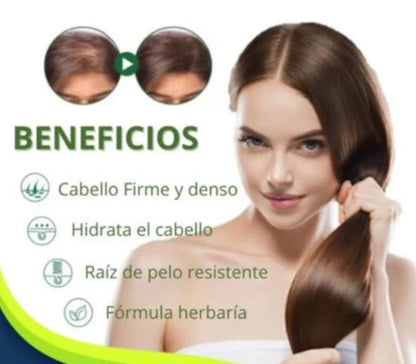 SPRAY OUHOE Activa el crecimiento desde la raíz con FollicX