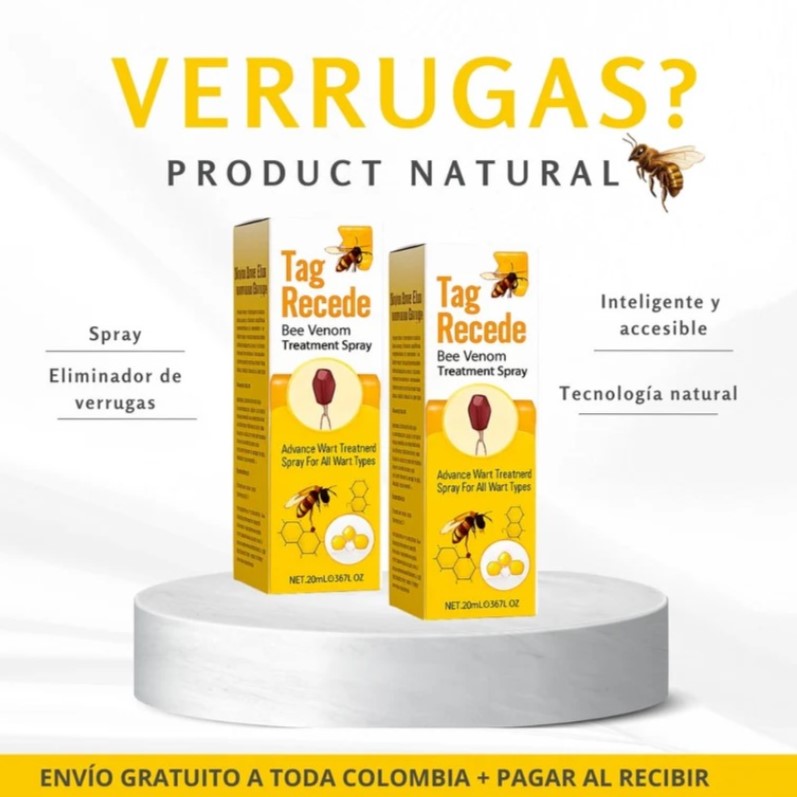 ¡TAG RECEDE! Eliminador de verrugas