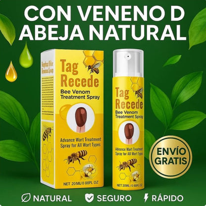 ¡TAG RECEDE! Eliminador de verrugas