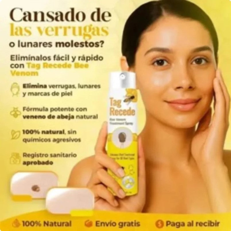 ¡TAG RECEDE! Eliminador de verrugas