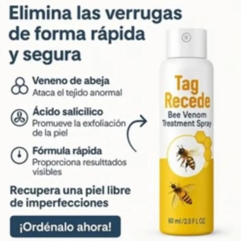 ¡TAG RECEDE! Eliminador de verrugas