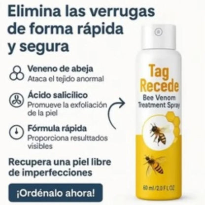 ¡TAG RECEDE! Eliminador de verrugas