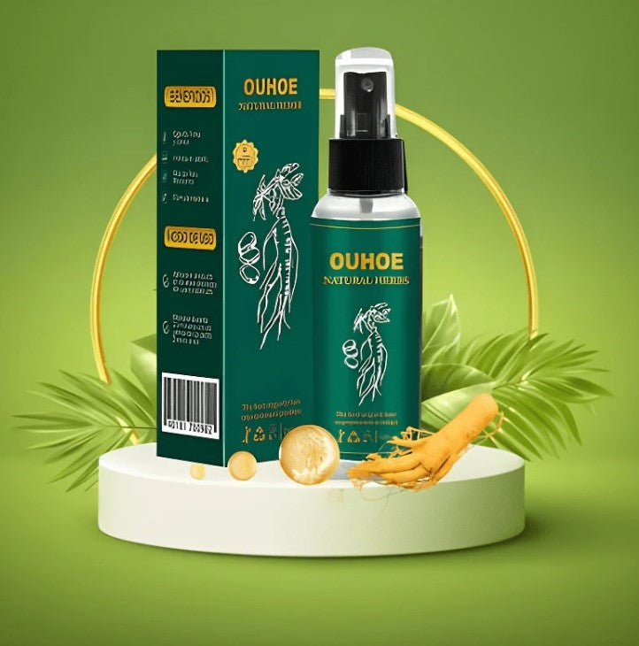 SPRAY OUHOE Activa el crecimiento desde la raíz con FollicX